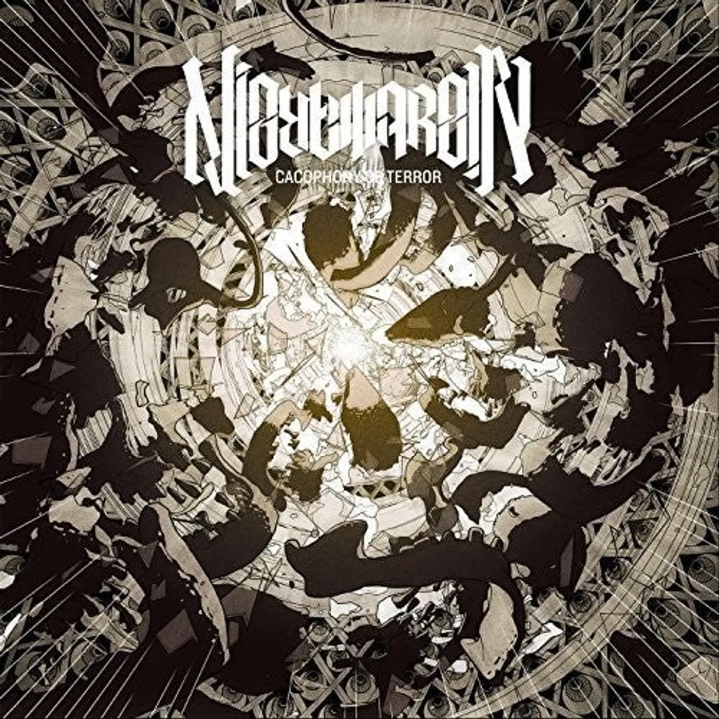 Nightmarer LP Vinyl - Cacophony Of Terror (Uk)