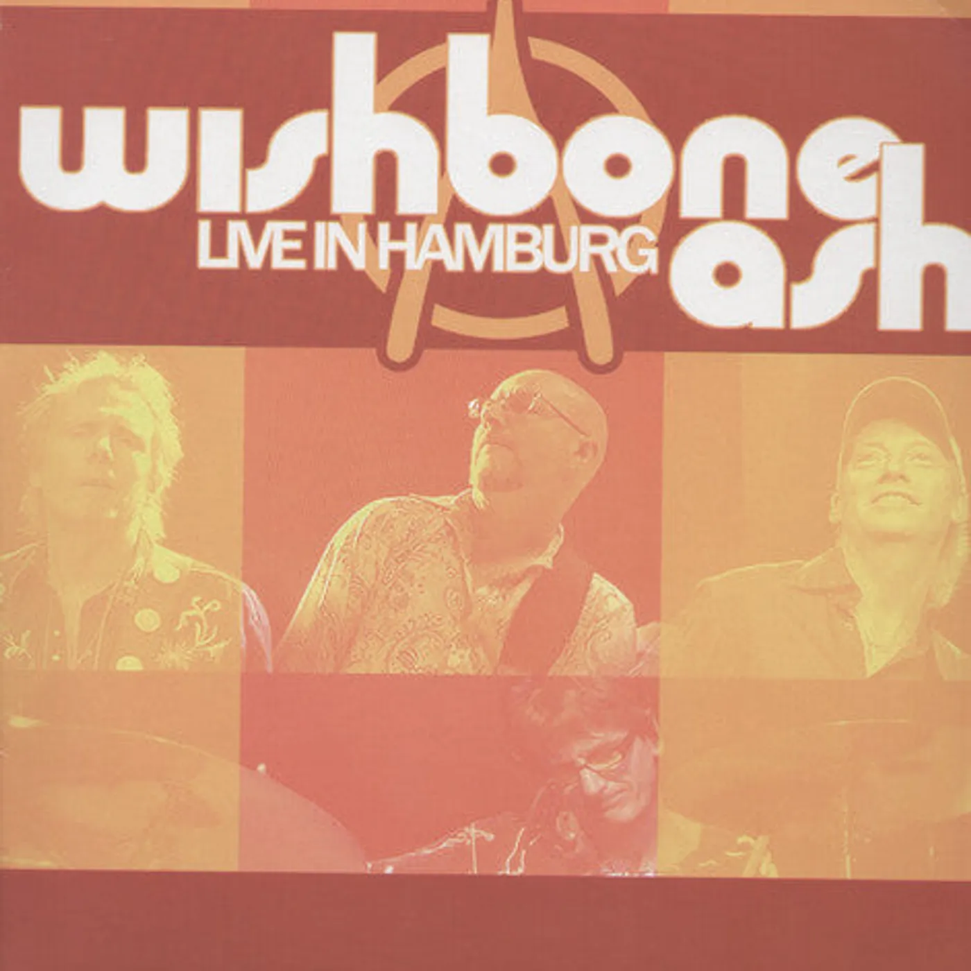 Wishbone Ash LP Vinyl - Live In Hamburg