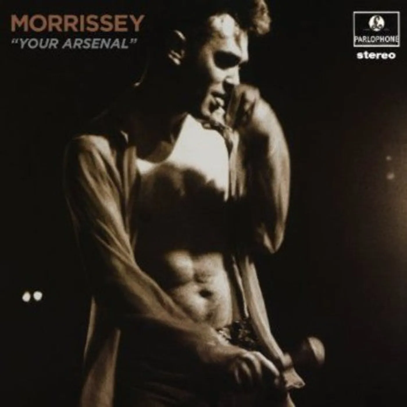 Morrissey LP Vinyl - Your Arsenal (Uk)