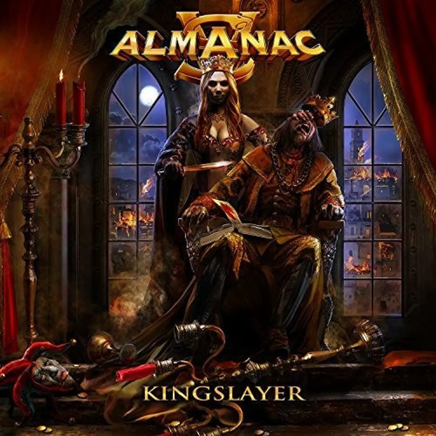 Almanac LP Vinyl - Kingslayer (Uk)