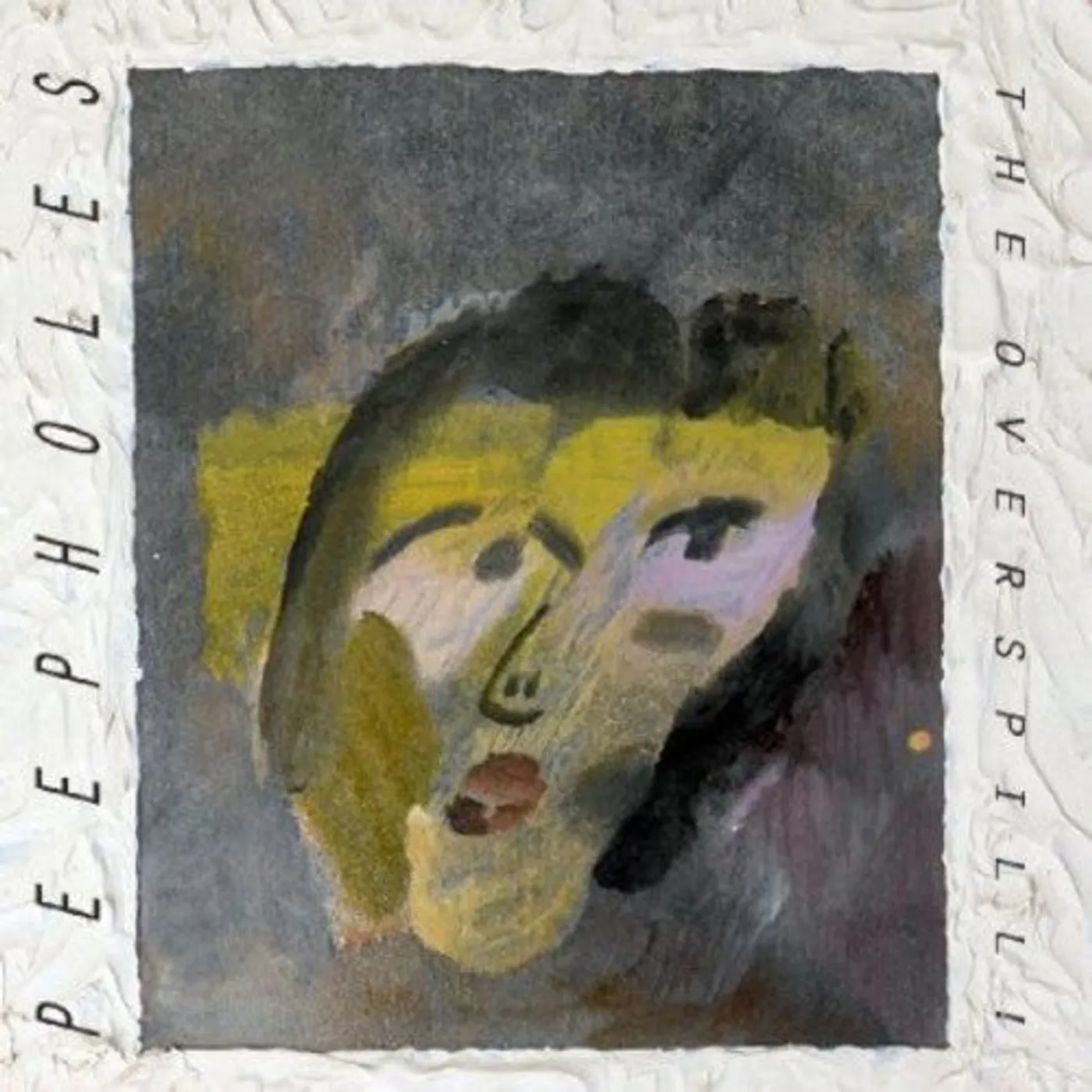 Peepholes LP Vinyl - Overspill