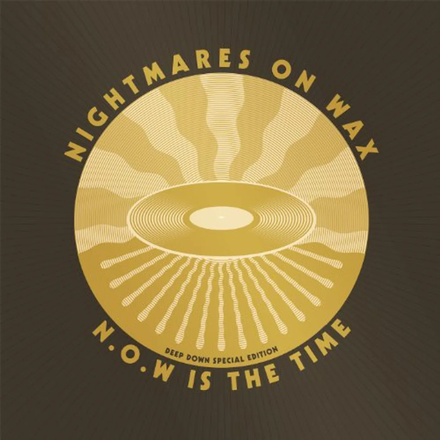 Nightmares On Wax LP Vinyl - N.O.W Is The Time: Deep Down E Dition (W/Cd) (Box)