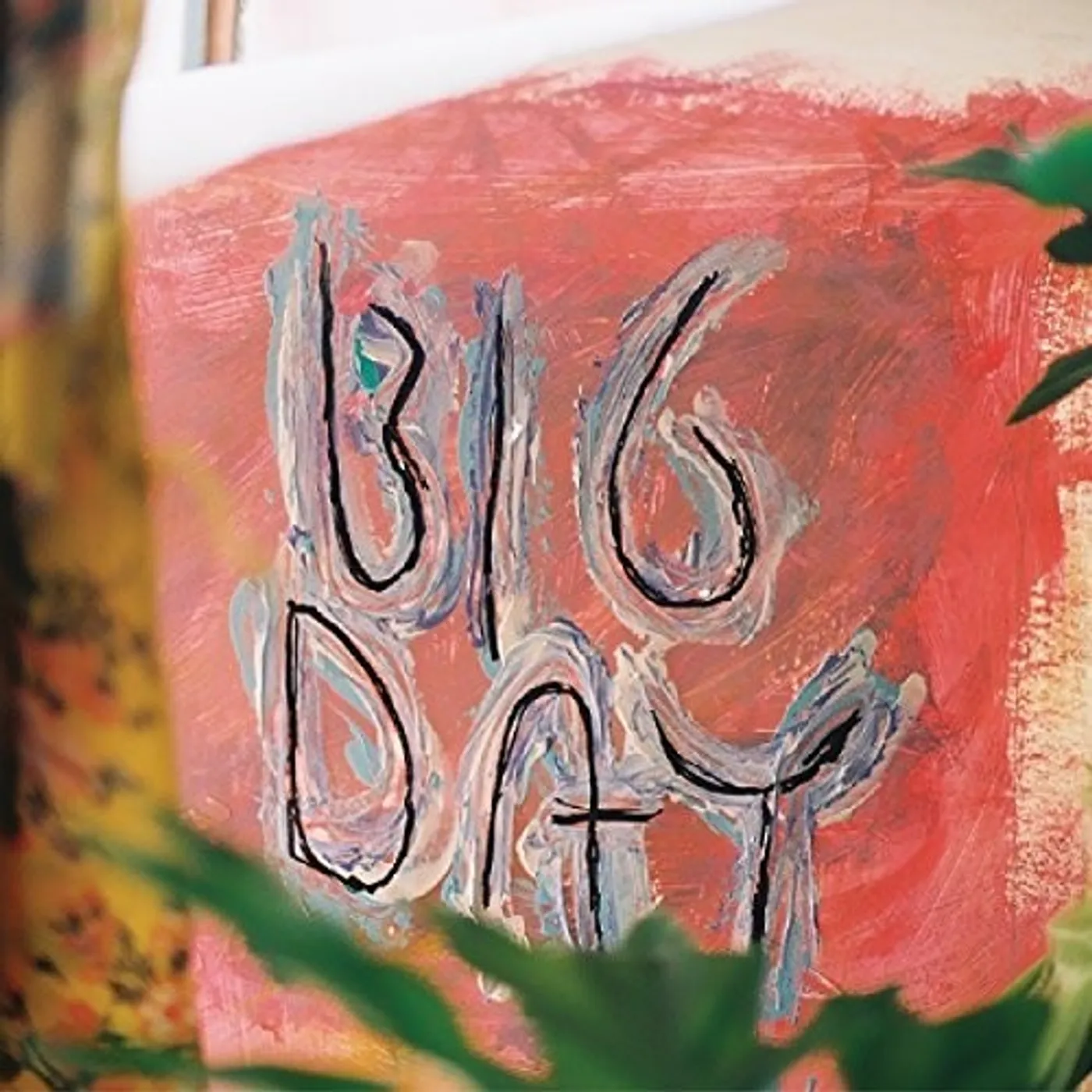 Loose Tooth LP Vinyl - Big Day - Aqua Blue (Coloured Vinyl) (Dlcd)