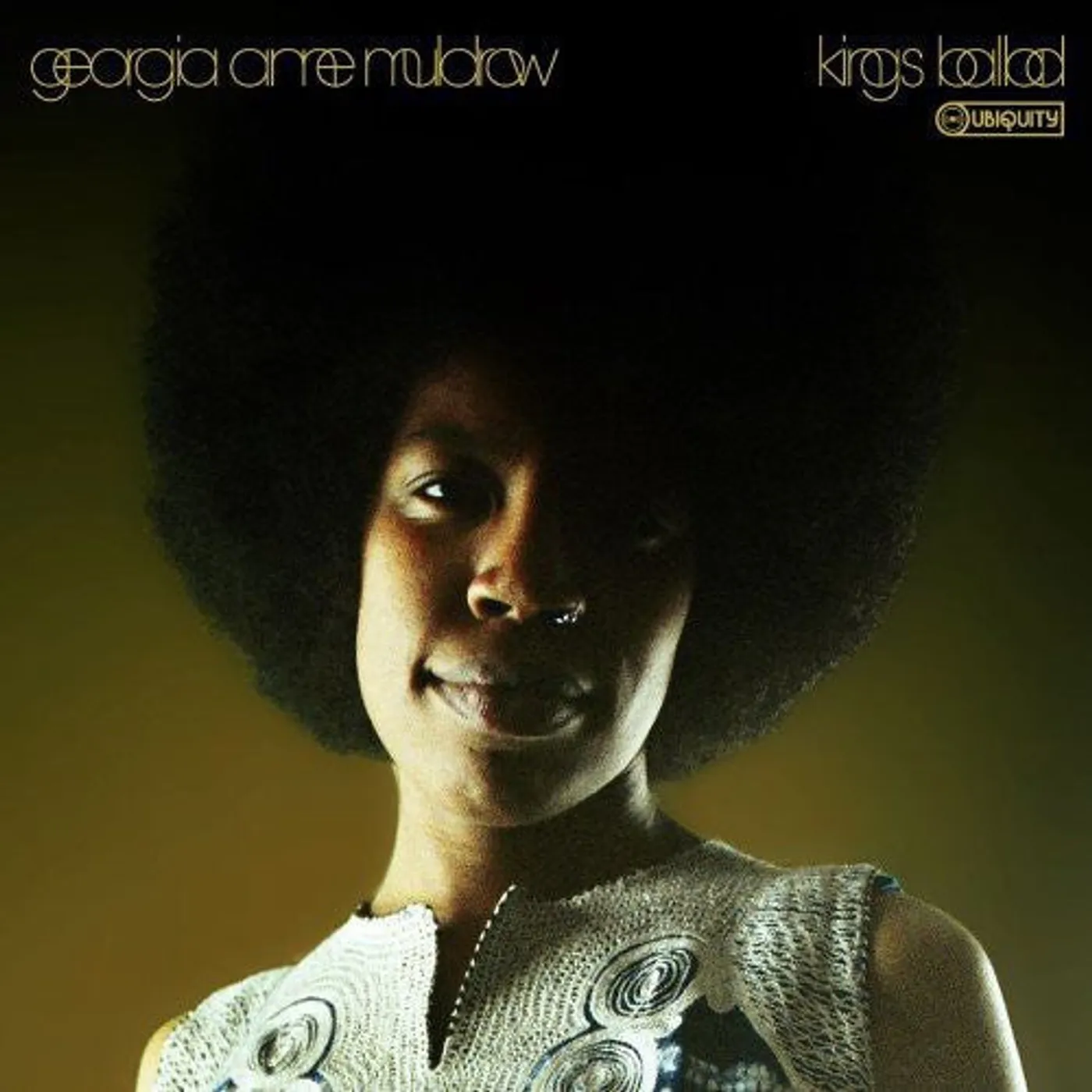 Georgia Anne Muldrow LP Vinyl - Kings Ballad
