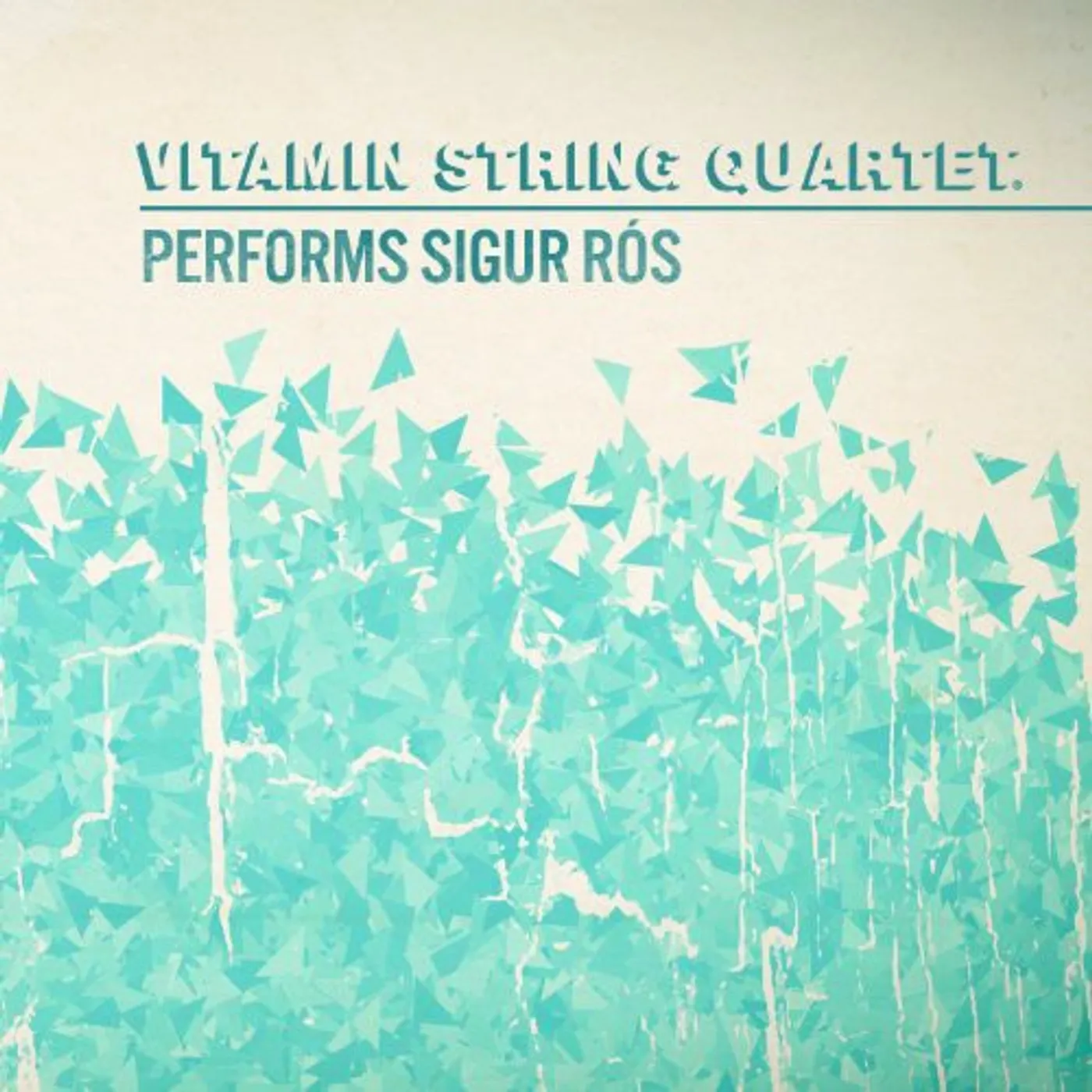Vitamin String Quartet LP Vinyl - Vitamin String Quartet Performs Sigur Ros