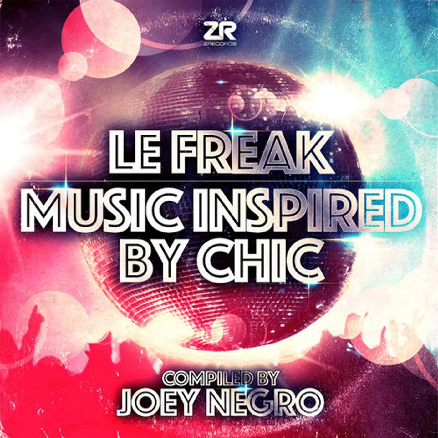 Joey Negro LP Vinyl - Le Freak: Music Inspired By Chic (Gate Fold)