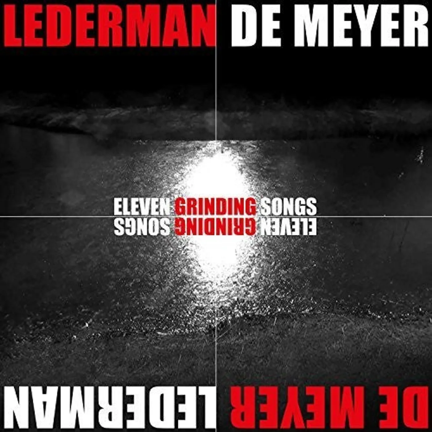 Lederman  LP Vinyl - Eleven Grinding Songs (Blk) (Ltd)