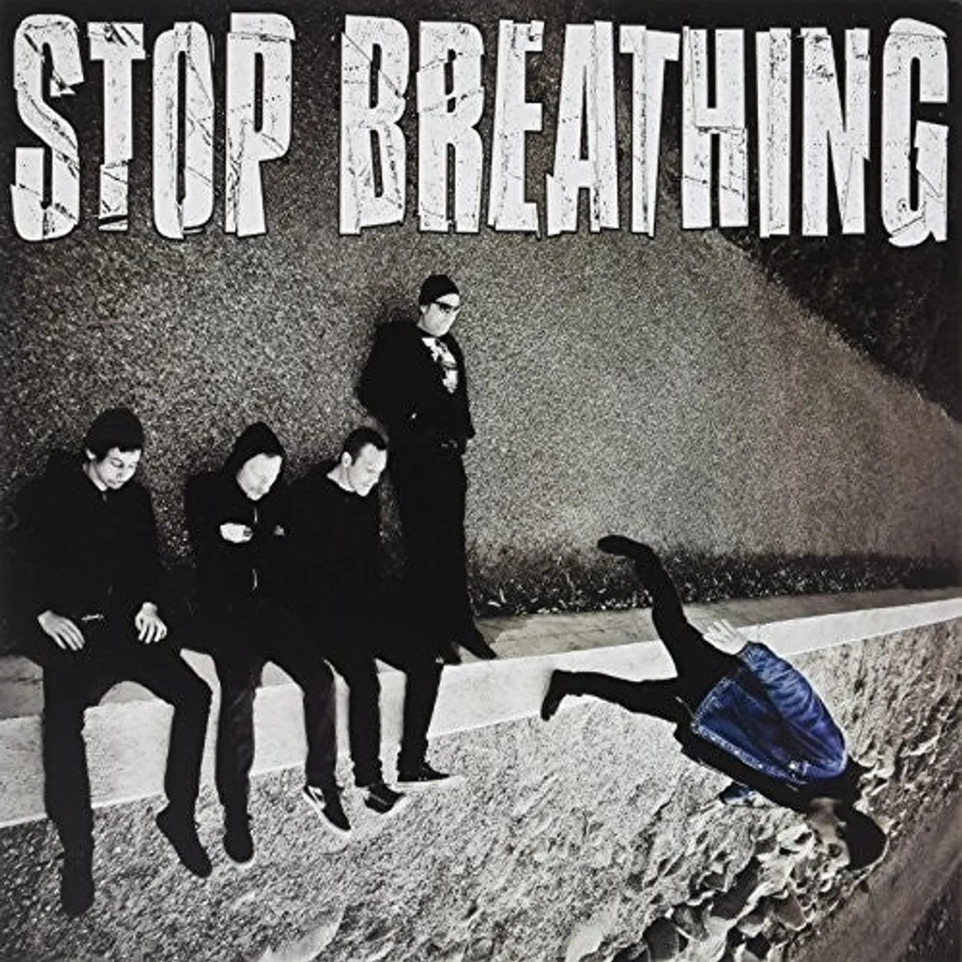 Stop Breathing LP Vinyl - Stop Breathing
