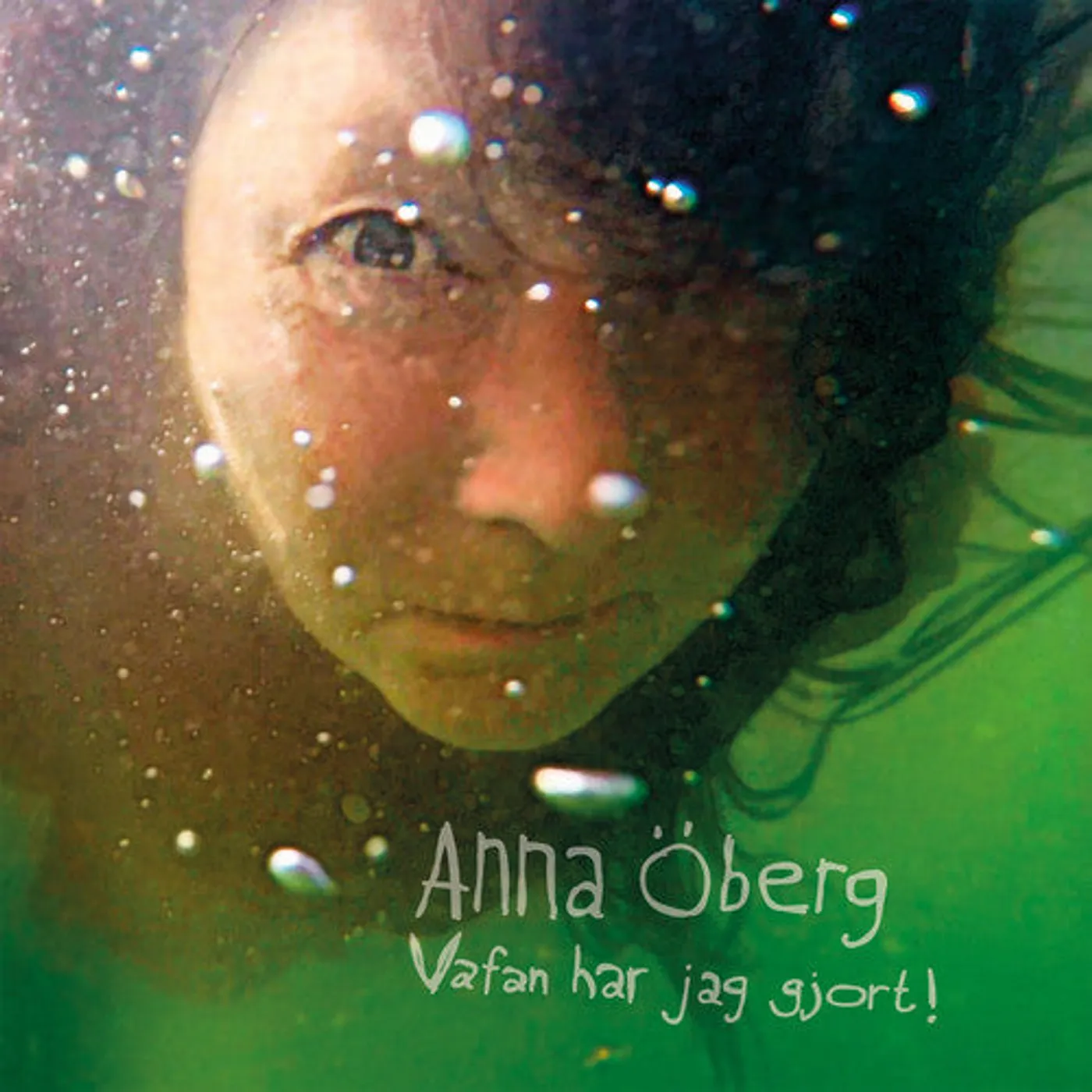 Anna Öberg LP Vinyl - Vafan Har Jag Gjort