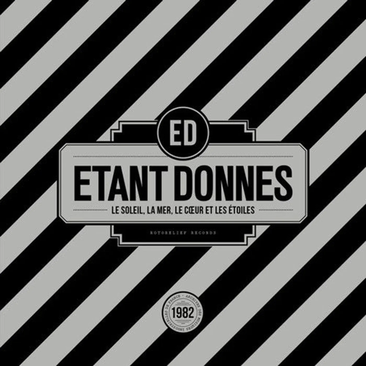 Etant Donnés LP Vinyl - Le Soleil La Mer Le Coeur Et Les Etoiles (Coloured Vinyl)