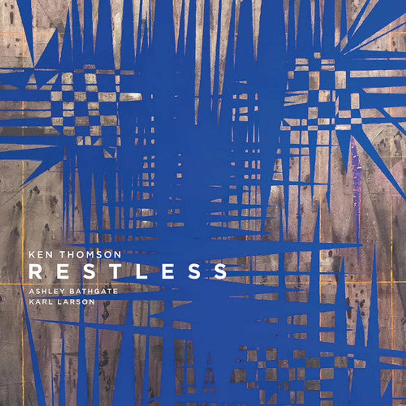 Thomson  LP Vinyl - Thomson: Restless