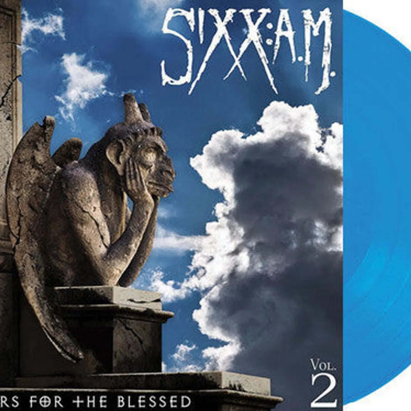 Sixx:A.M. LP Vinyl - Prayers For The Blessed (Coloured Vinyl) (Ogv)