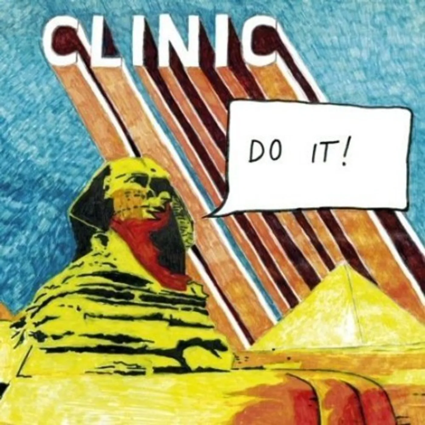 Clinic LP Vinyl - Do It