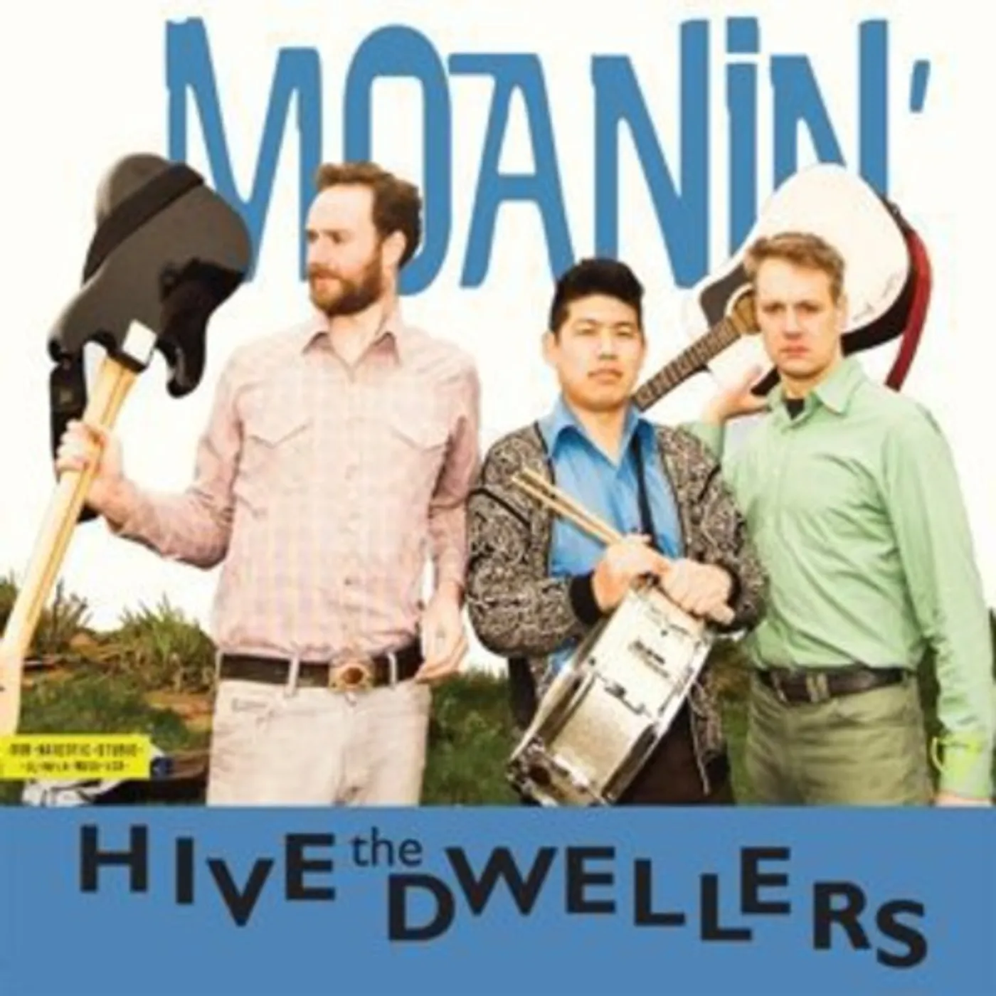The Hive Dwellers LP Vinyl - Moanin