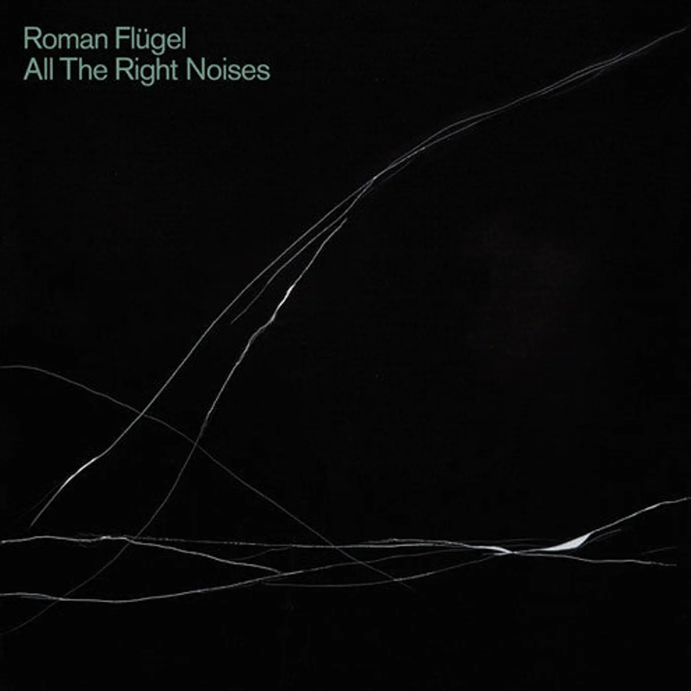 Roman Flügel LP Vinyl - All The Right Noises