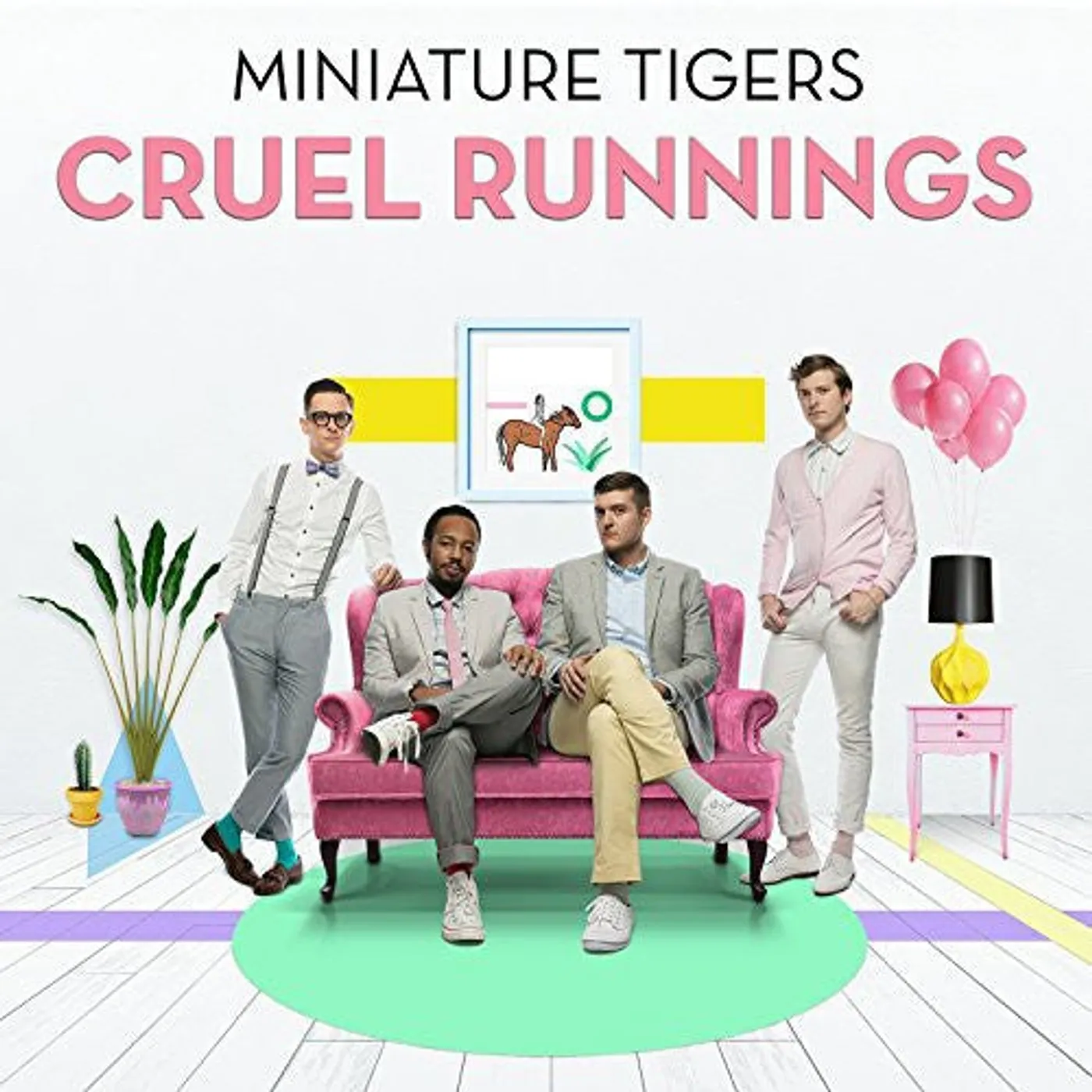 Miniature Tigers LP Vinyl - Cruel Runnings