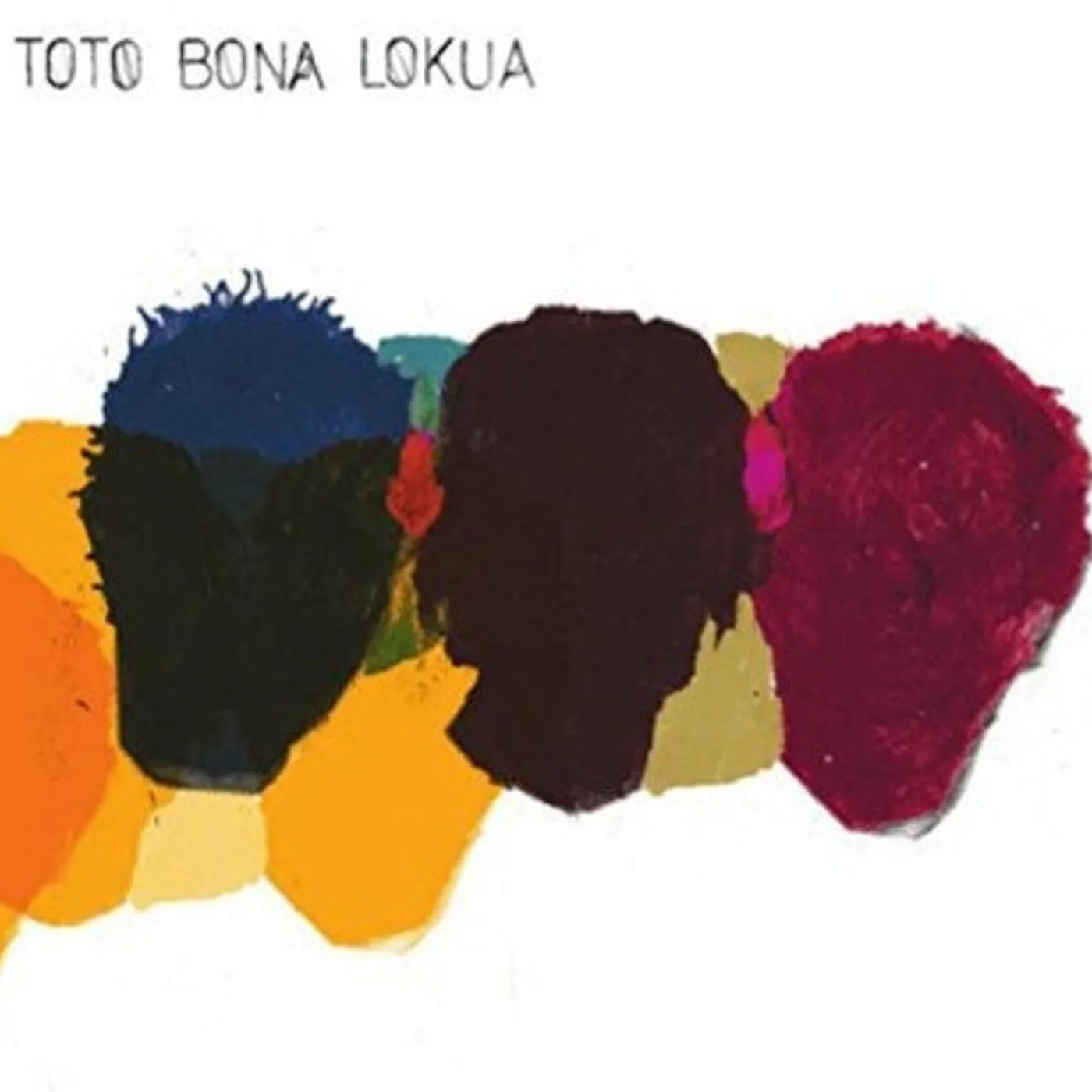 Toto Bono Lokua LP Vinyl - Toto Bono Lokua (Uk)
