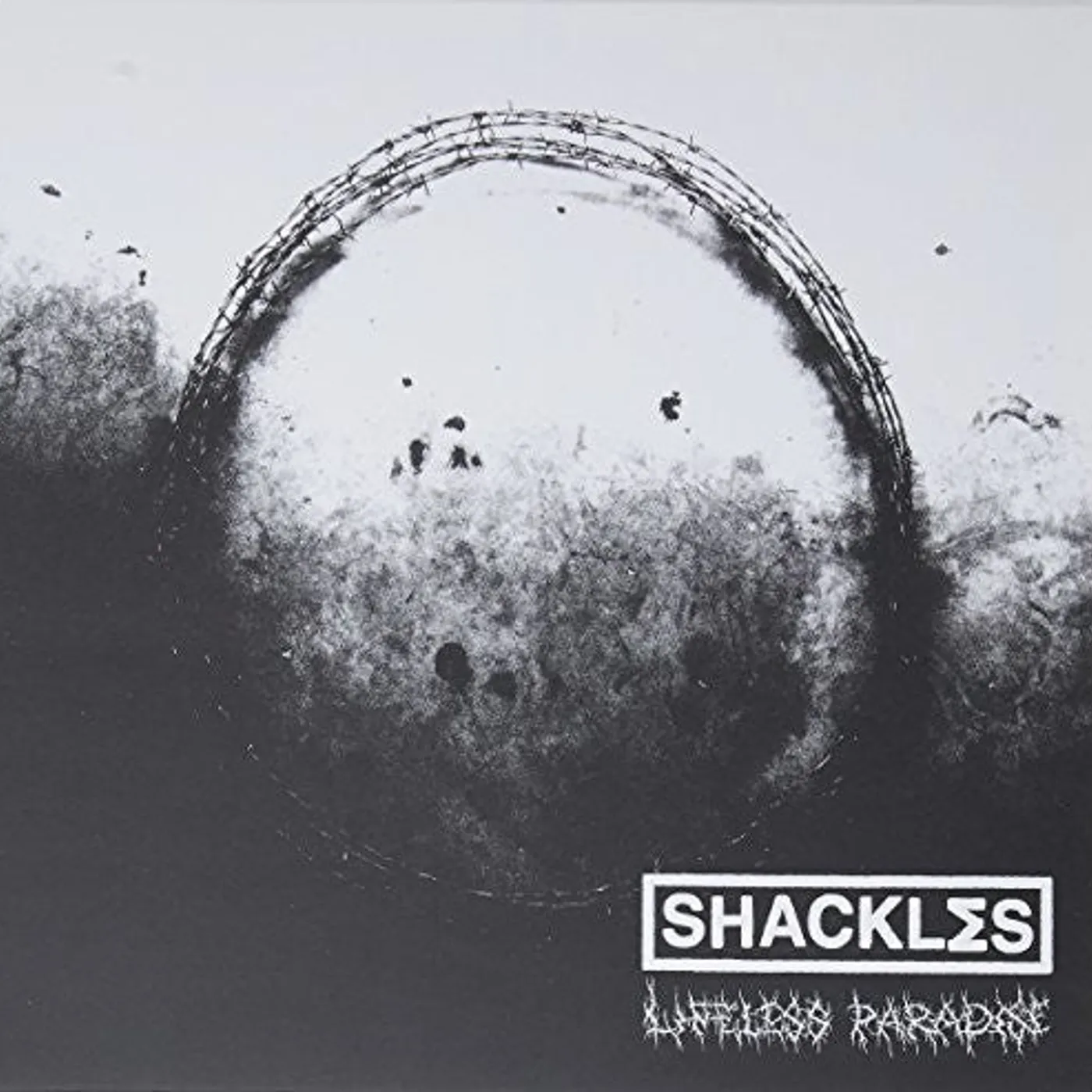 SHACKLΣS LP Vinyl - Lifeless Paradise (10In) (Aus)