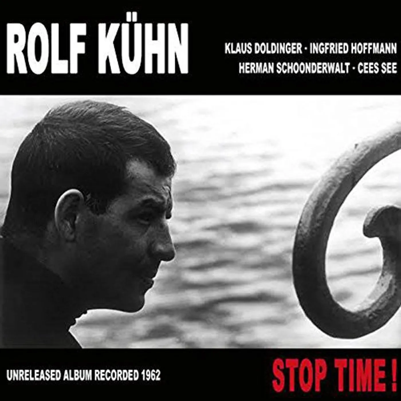 Rolf Kuhn LP Vinyl - Stop Time