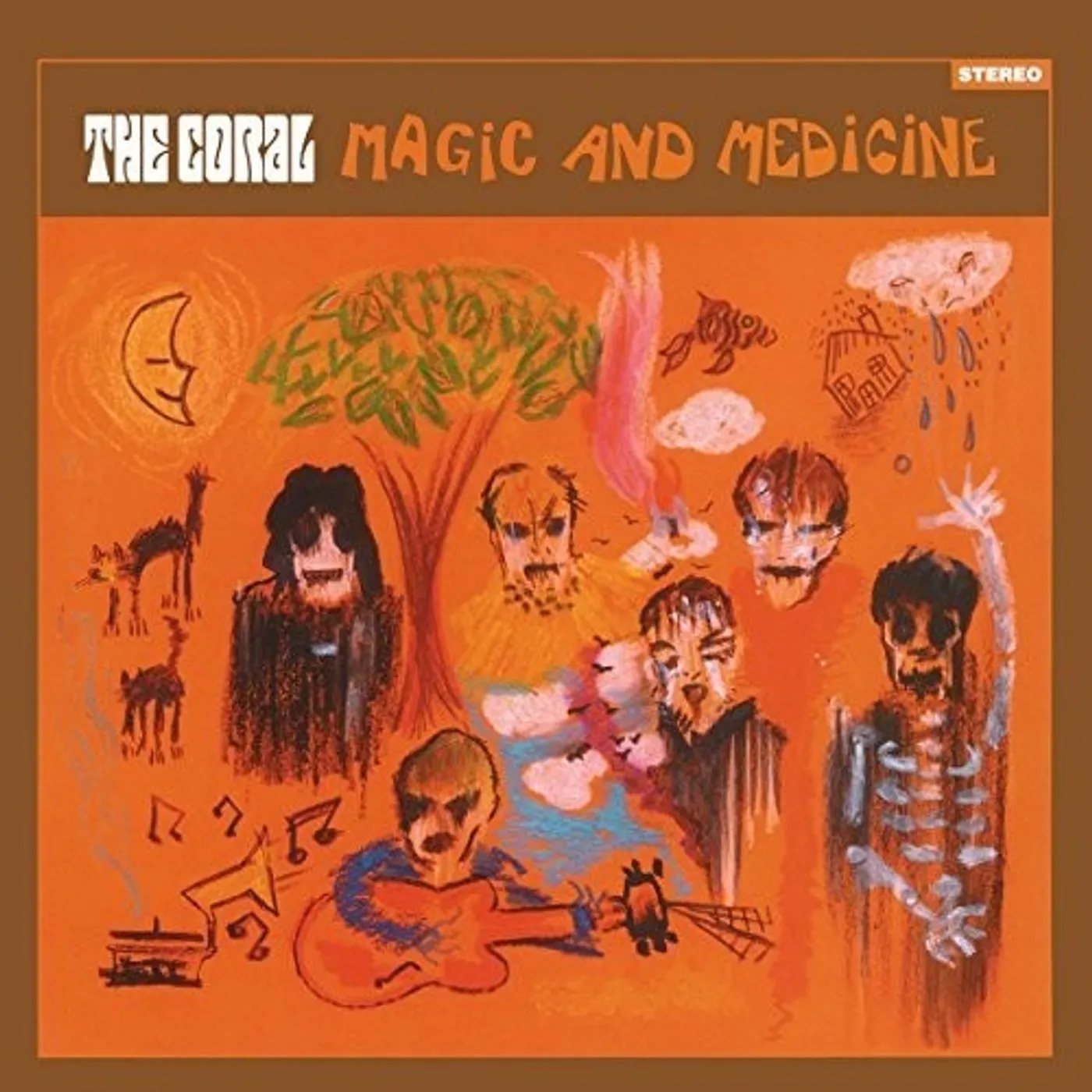 Coral LP Vinyl - Magic & Medicine (Hol)