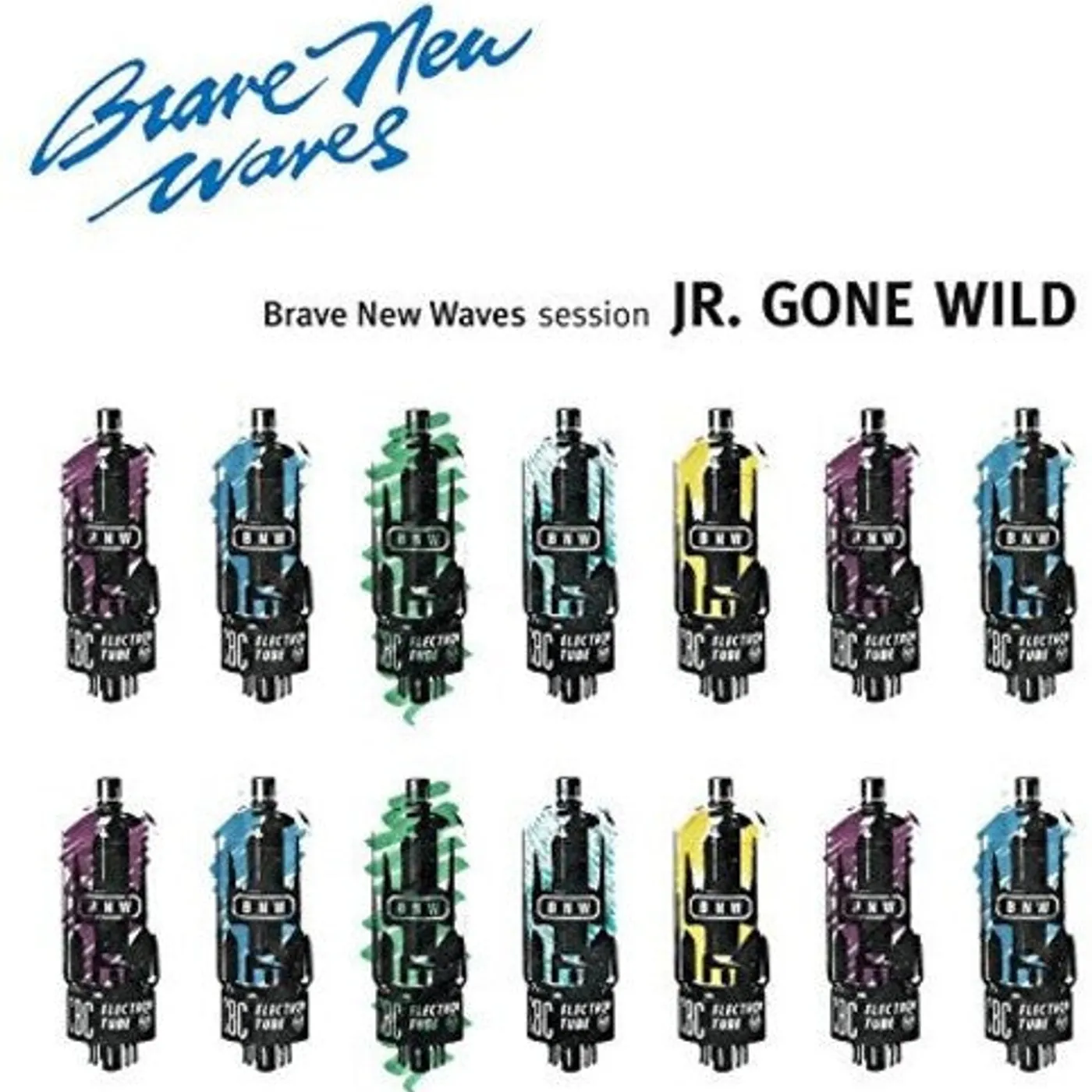 Jr. Gone Wild LP Vinyl - Brave New Waves Session