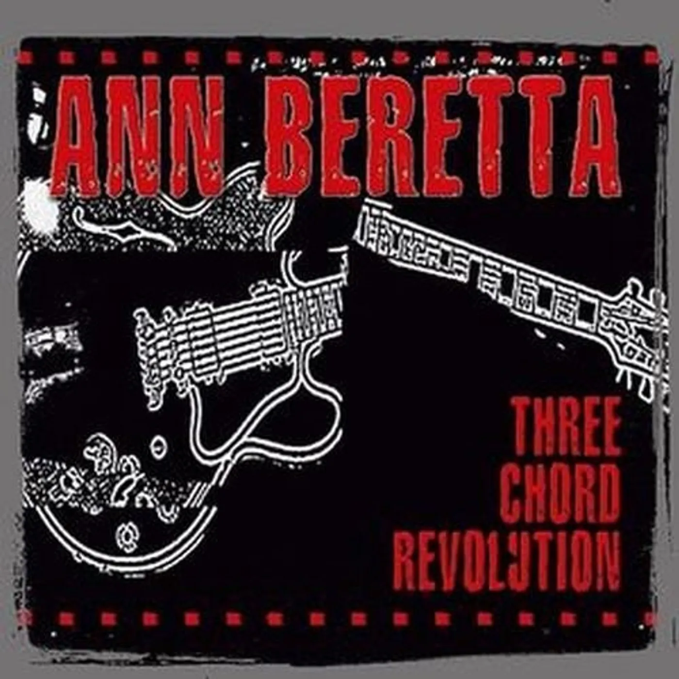 Ann Beretta LP Vinyl - Three Chord Revolution (Can)