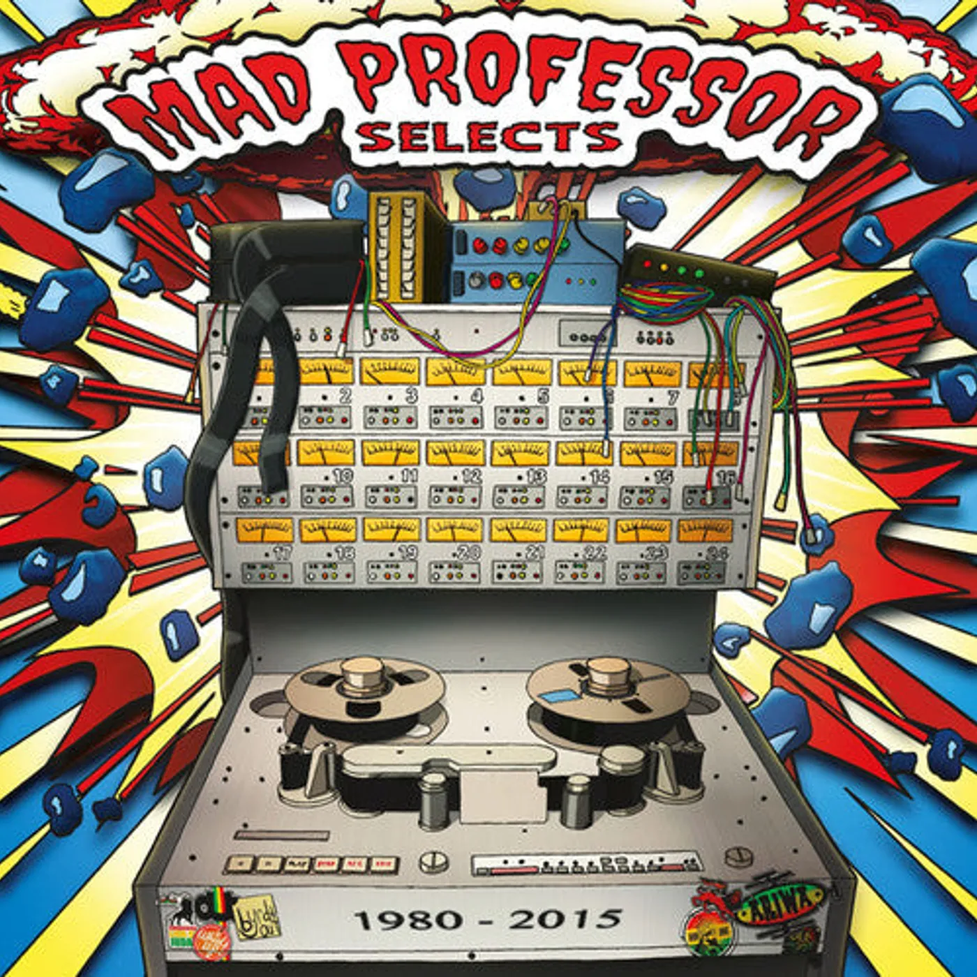 Mad Professor LP Vinyl - Mad Professor Selects