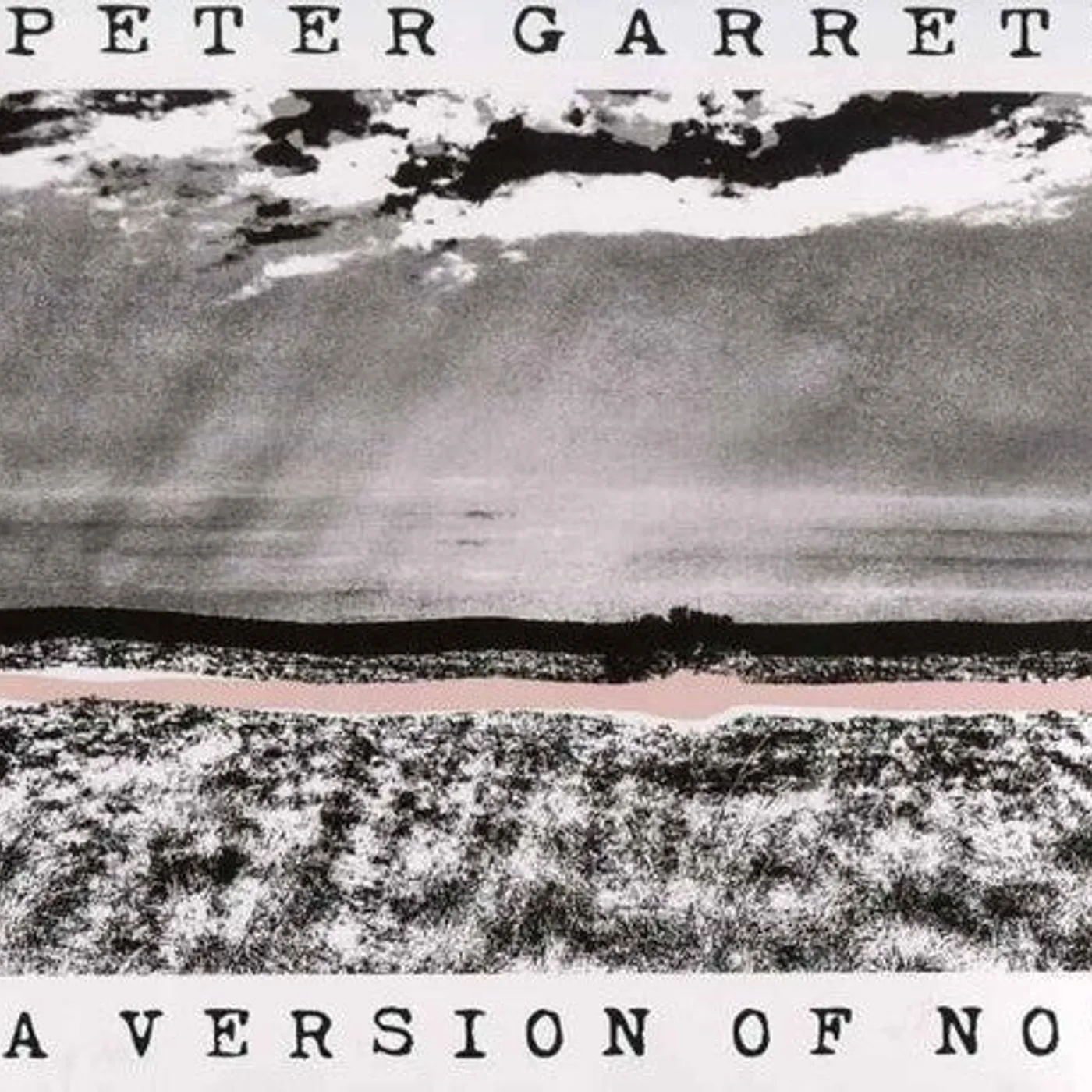 Peter Garrett LP Vinyl - Version Of Now (Aus)