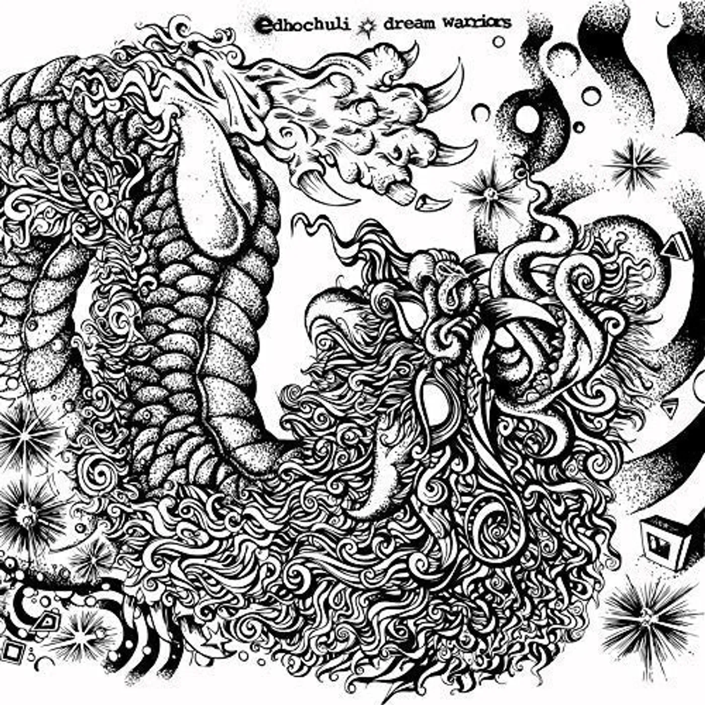 Edhochuli LP Vinyl - Dream Warriors (Ltd)