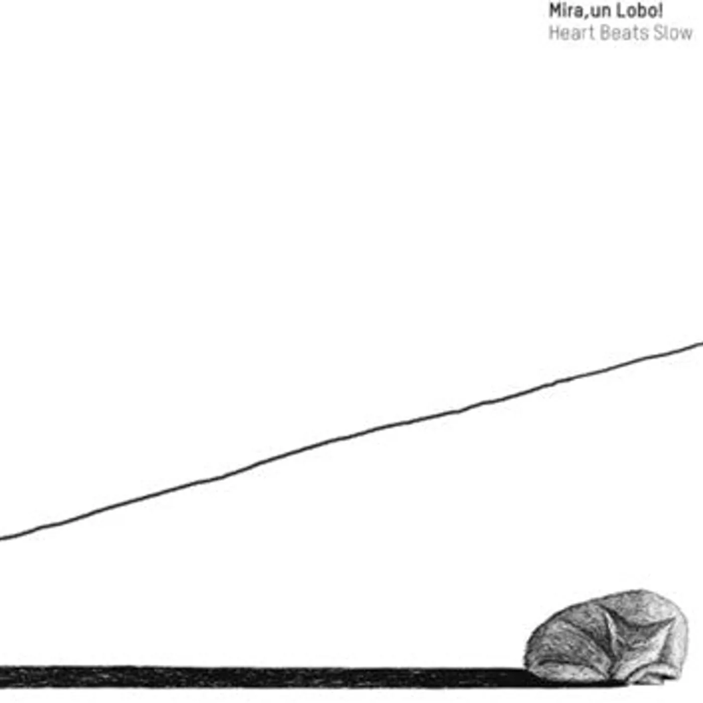 Mira, Un Lobo! LP Vinyl - Heart Beats Slow (W/Cd)