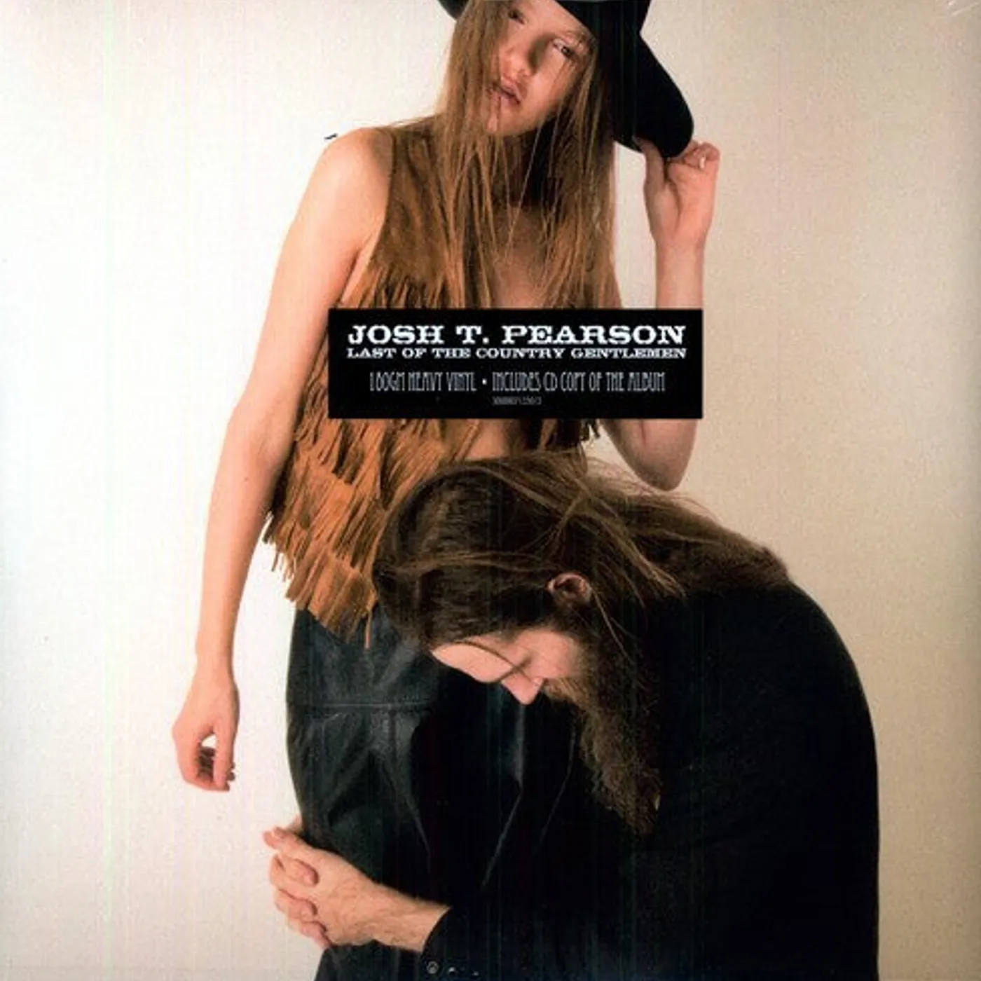 Josh T. Pearson LP Vinyl - Last Of The Country Gentlemen (W/Cd) (Bonus Track)