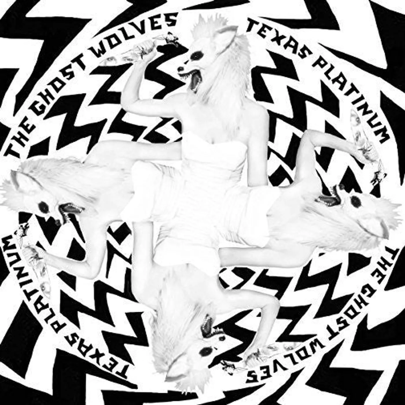 The Ghost Wolves LP Vinyl - Texas Platinum