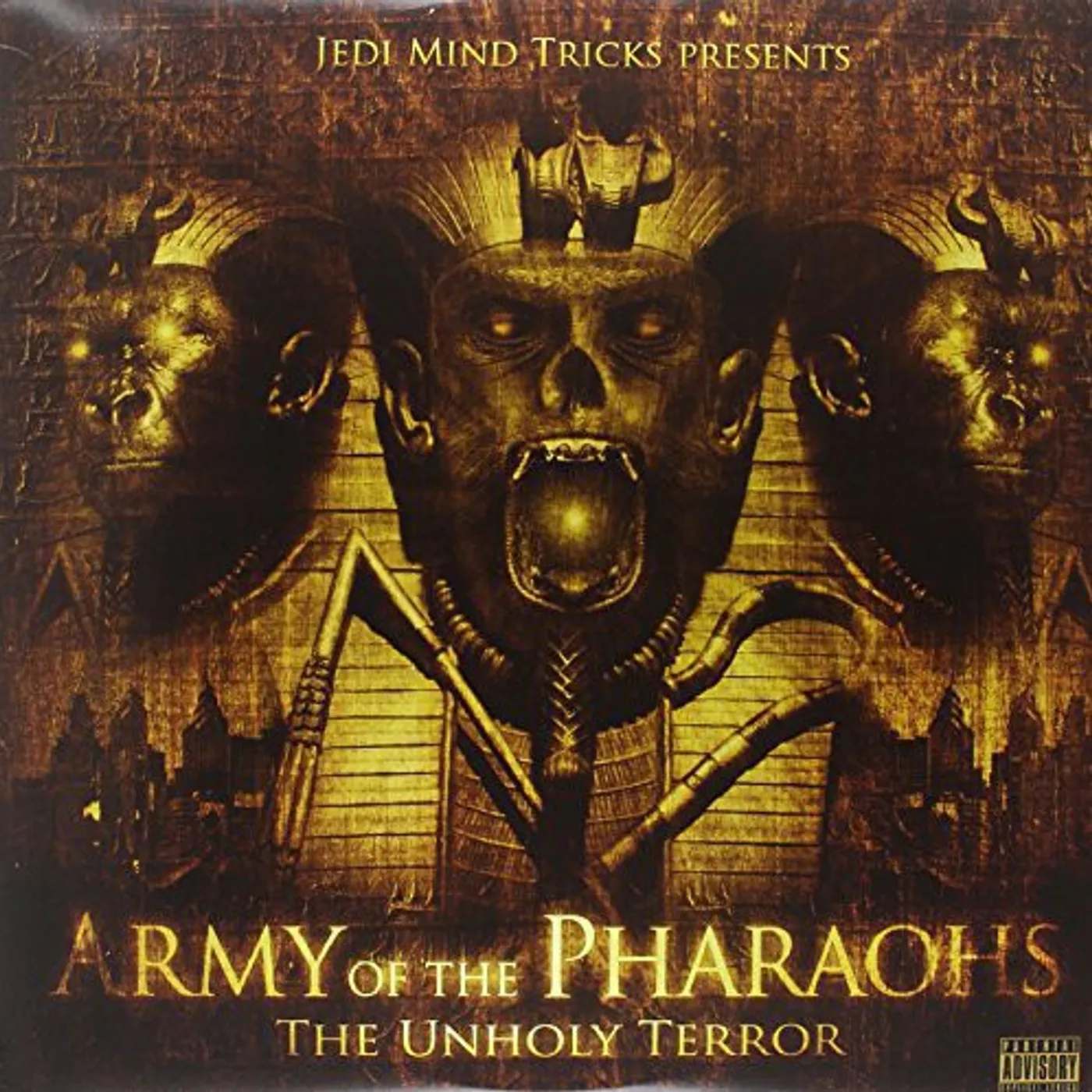 Jedi Mind Tricks Presents: Army Of The Pharaohs LP Vinyl - Unholy Terror (Exco)