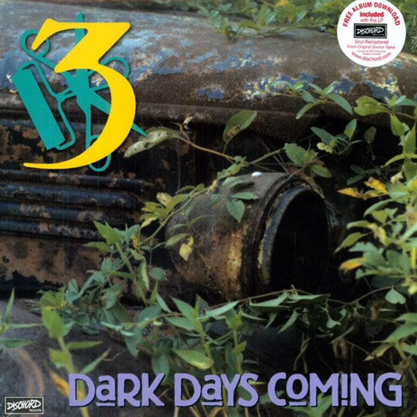 Three LP Vinyl - Dark Days Coming (Rmst) (Mpdl) (Reis)