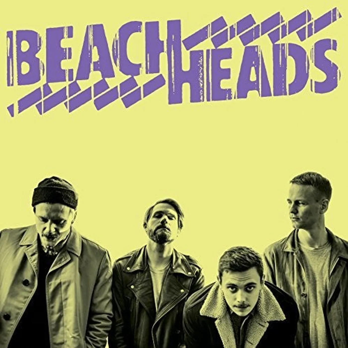 Beachheads LP Vinyl - Beachheads (Uk)