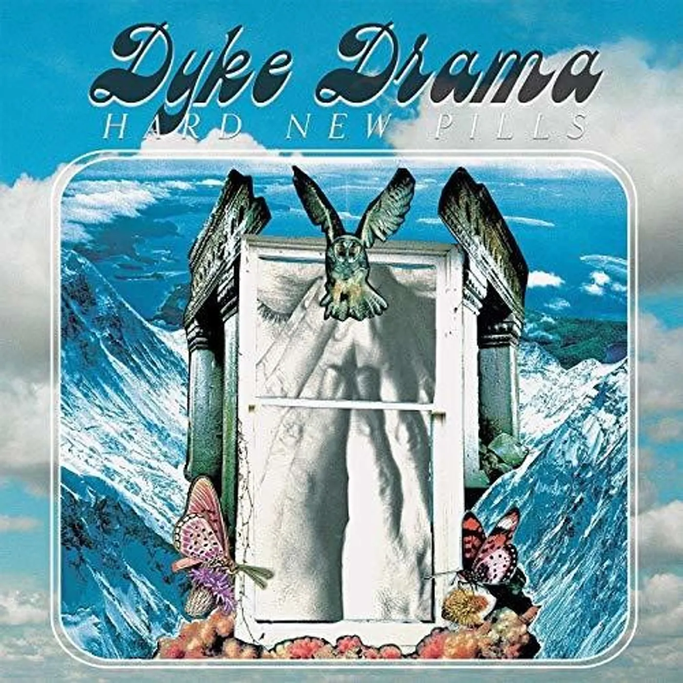 Dyke Drama LP Vinyl - Hard New Pills (Dlcd)