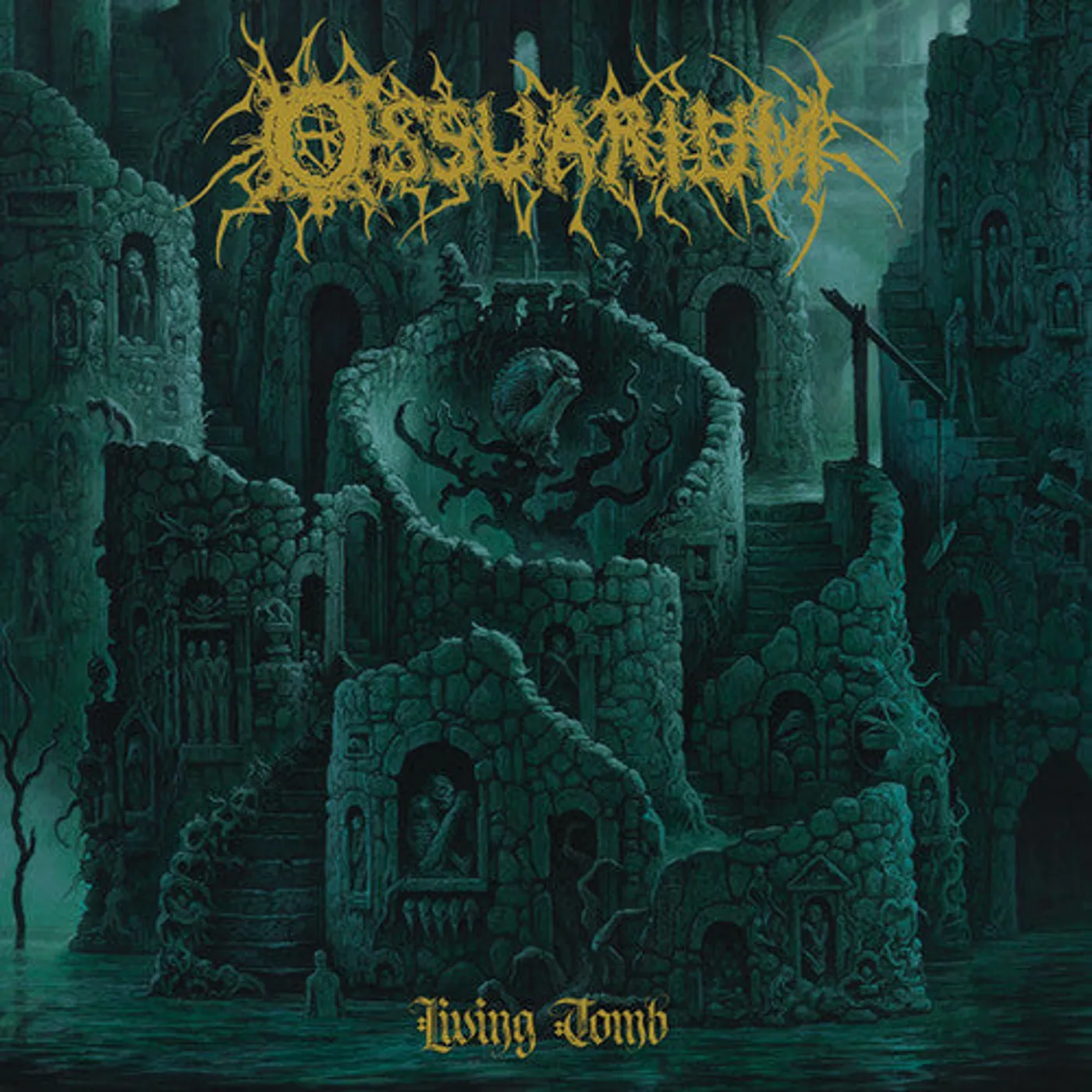 Ossuarium LP Vinyl - Living Tomb