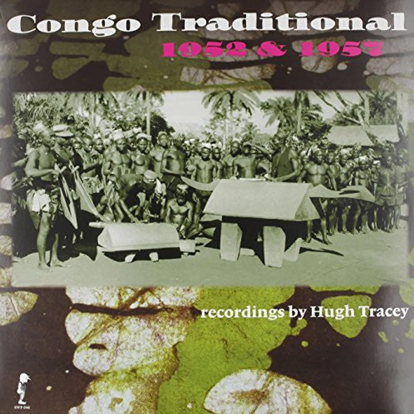 Hugh Tracey LP Vinyl - Congo Traditional 1952 & 1957