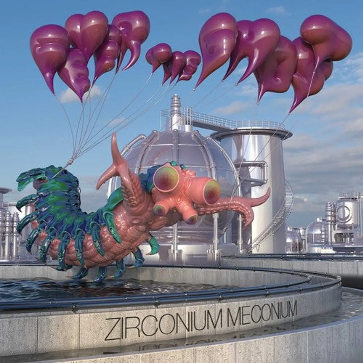 Fever The Ghost LP Vinyl - Zirconium Meconium