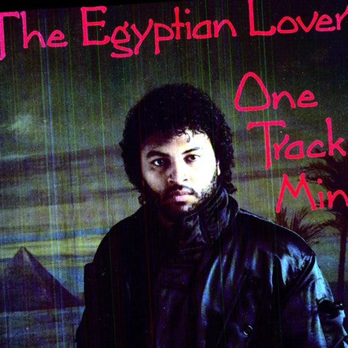 Egyptian Lover LP Vinyl - One Track Mind