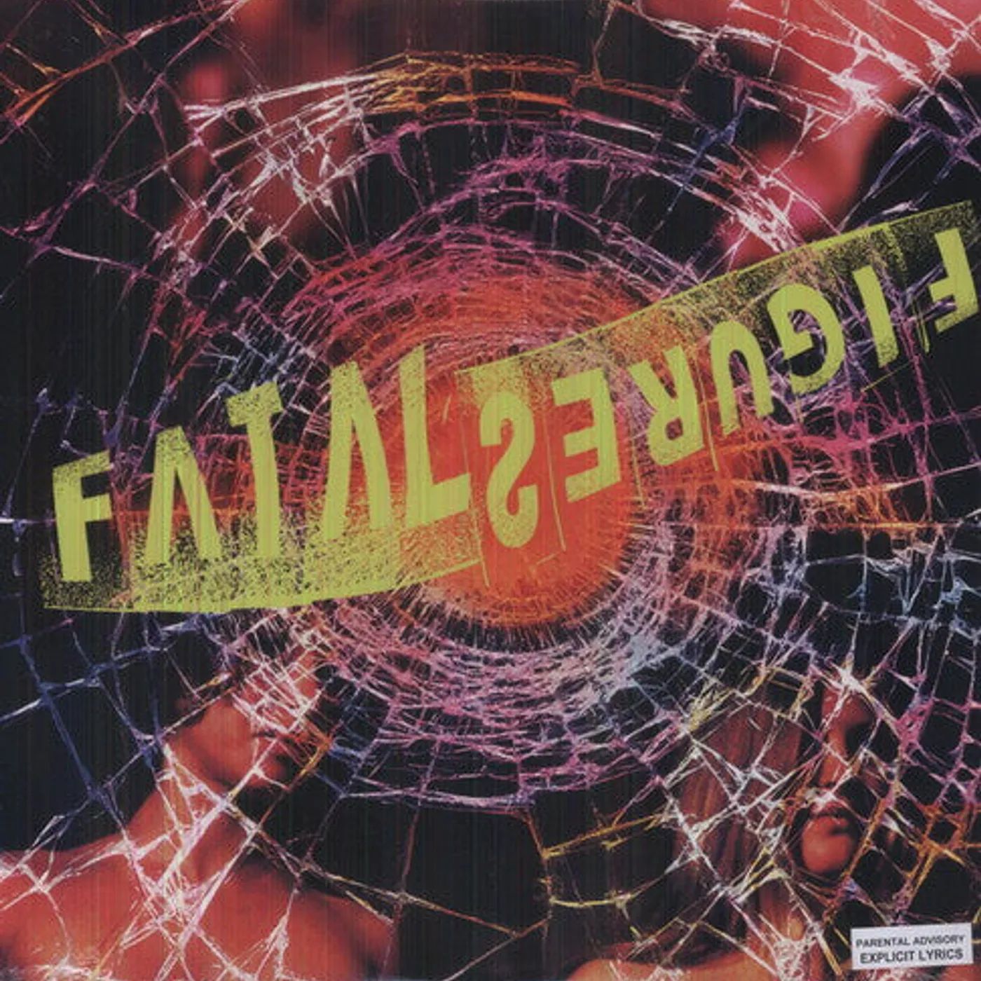 Fatal Figures LP Vinyl - Caterwaul (Dlcd)