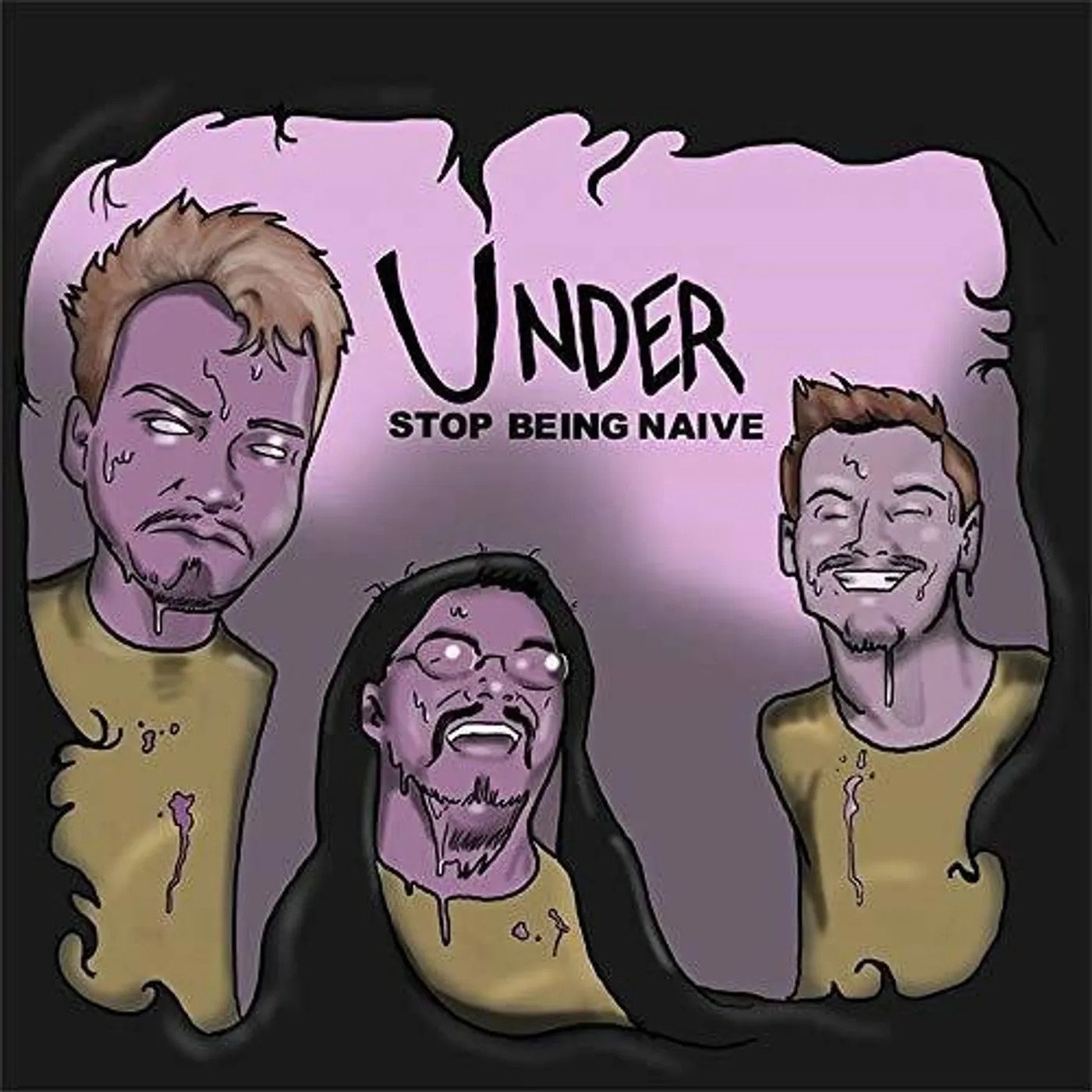 Under LP Vinyl - Stop Being Naive (Uk)
