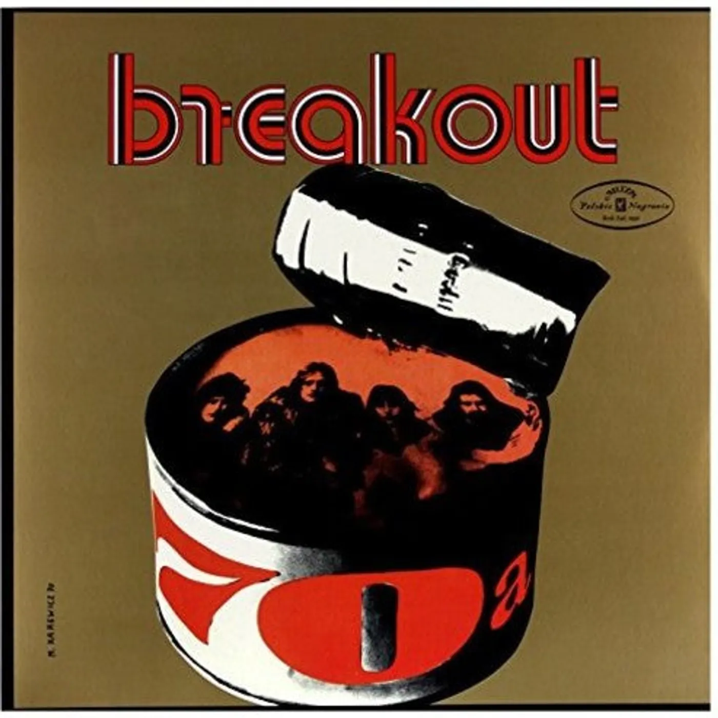 Breakout LP Vinyl - 70A (Ger)