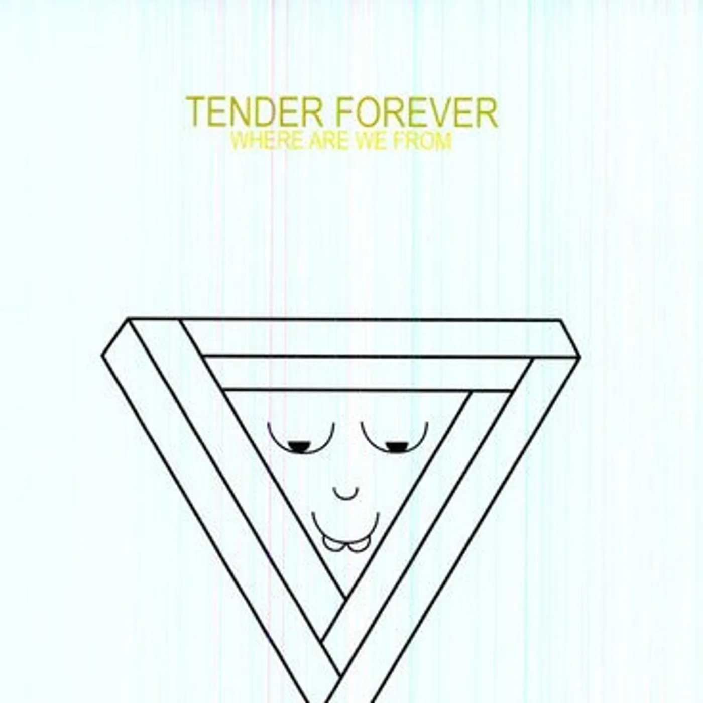 Tender Forever LP Vinyl - Where Are We From