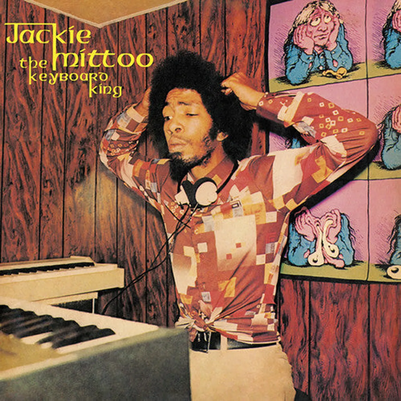 Jackie Mittoo LP Vinyl - Keyboard King