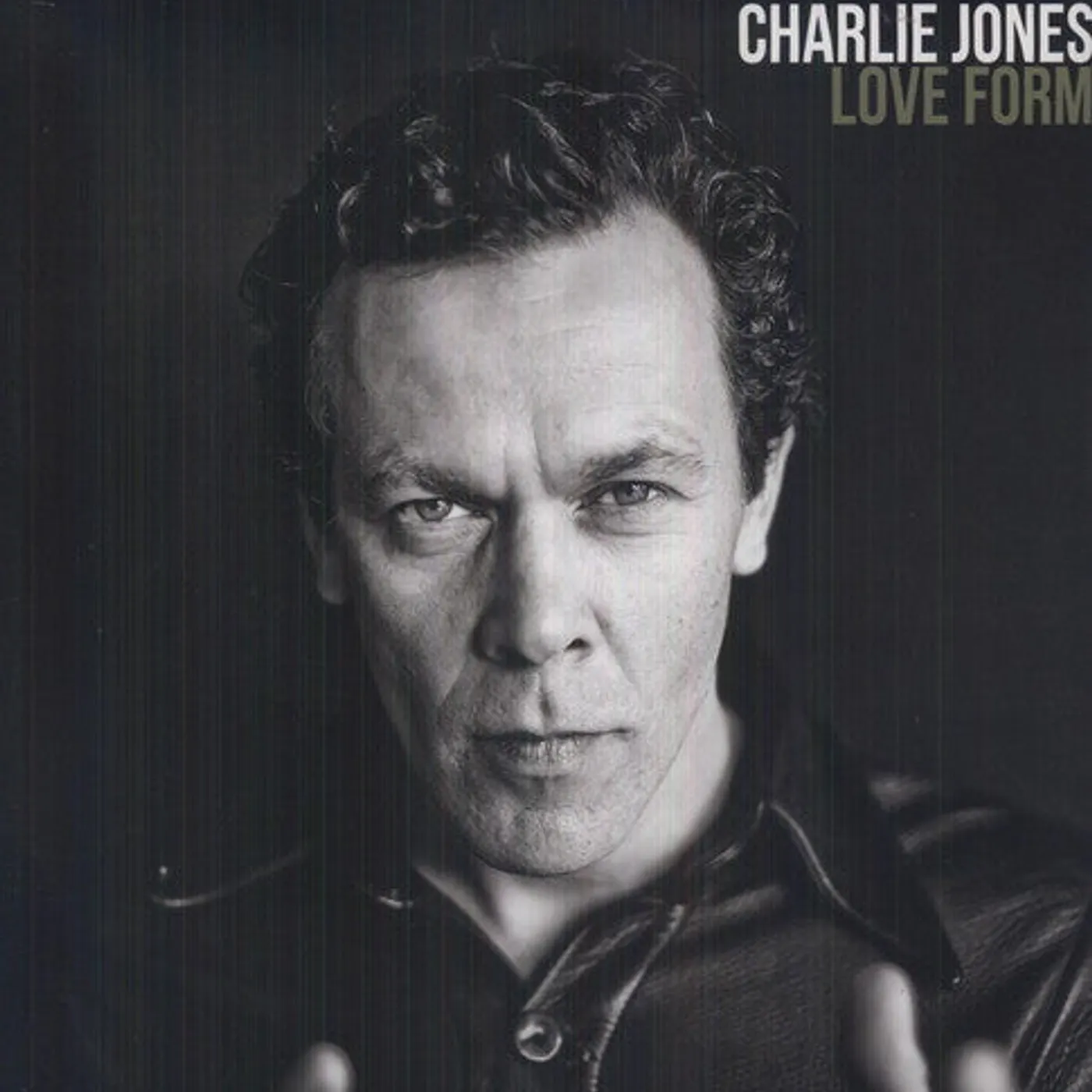 Charlie Jones LP Vinyl - Love Form