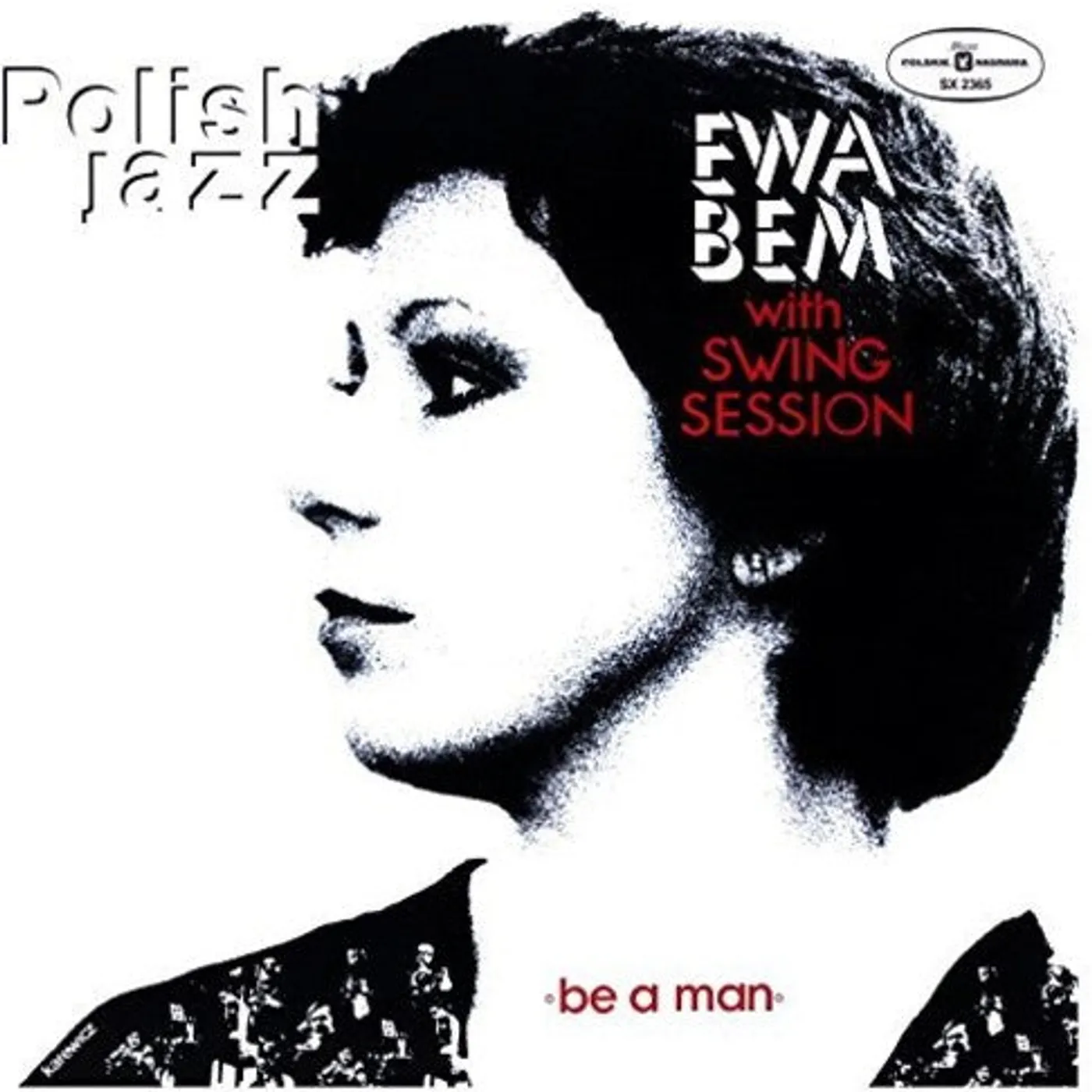 Ewa Bem LP Vinyl - Be A Man (Polish Jazz) (Pol)