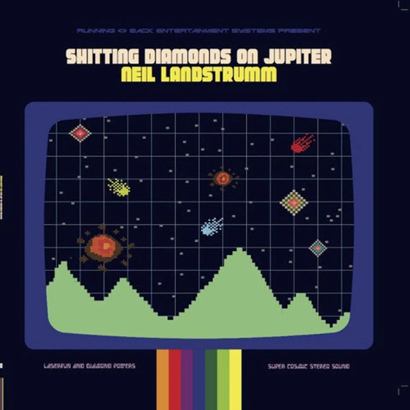 Neil Landstrumm LP Vinyl - Shitting Diamonds On Jupiter (Ep)