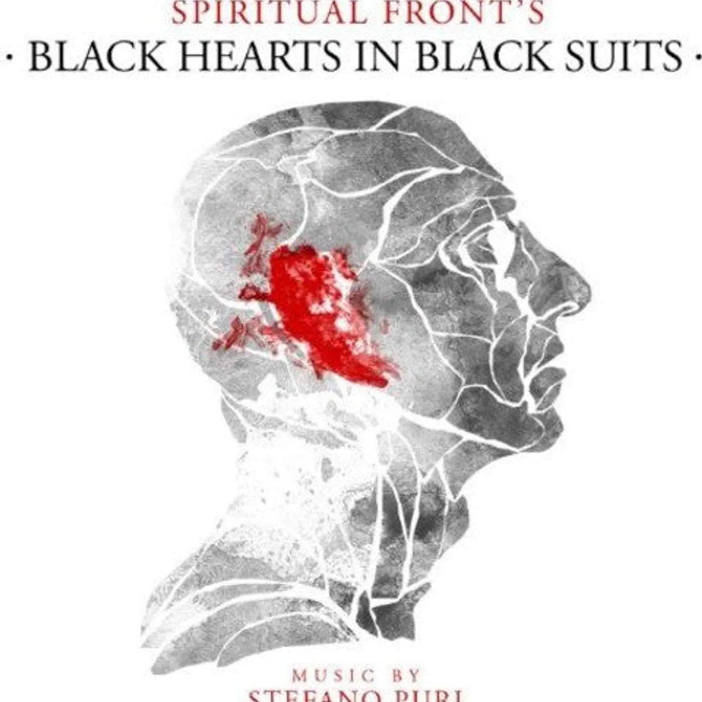 Spiritual Front LP Vinyl - Black Hearts In Black Suits