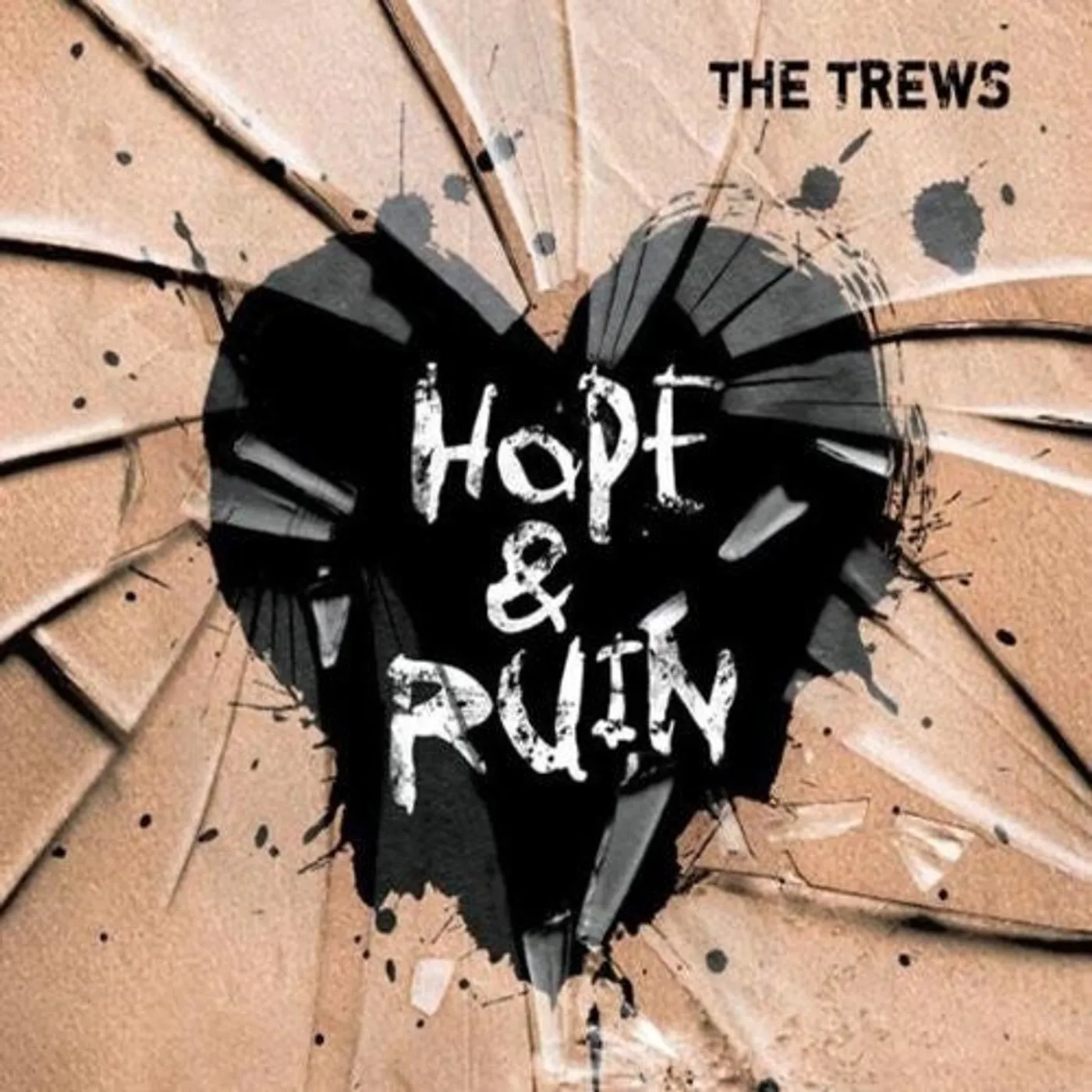 The Trews LP Vinyl - Hope & Ruin (Can)